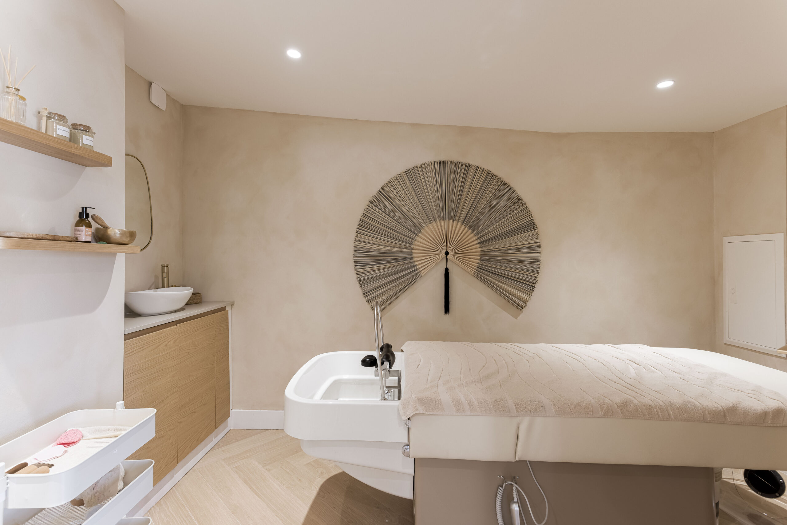 Atelier Vegetal Mougins Head Spa